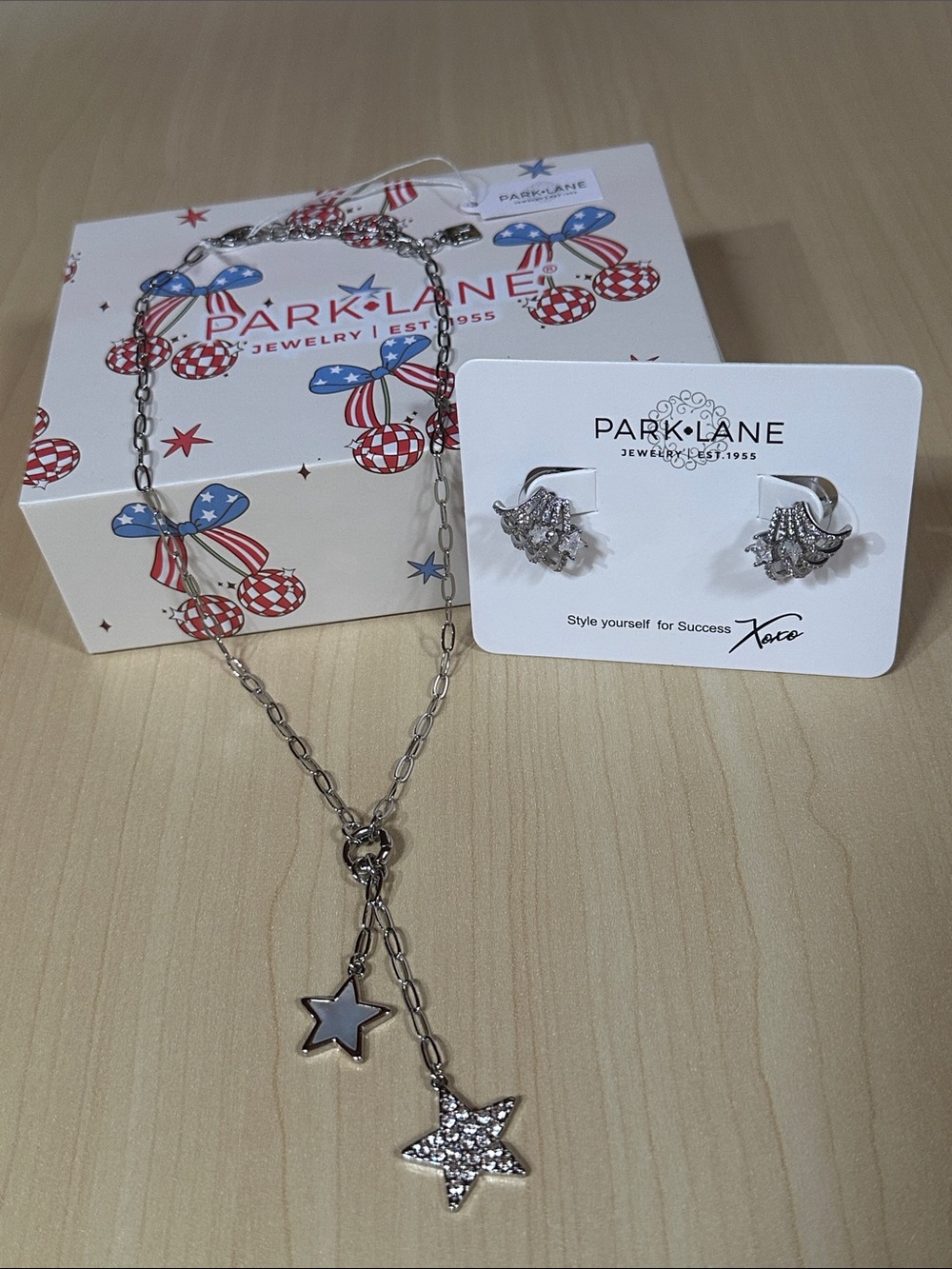 Park Lane Madison Necklace & Earrings Set